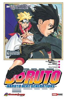 Boruto: Naruto Next Generations (Rústica con sobrecubierta) #4