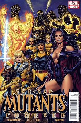 The New Mutants Forever (Variant Cover) #1