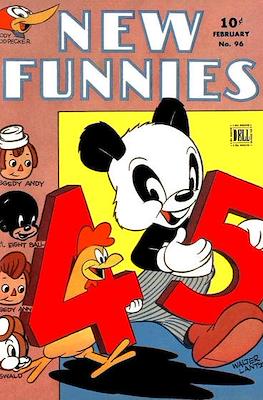 The Funnies / New Funnies / Walter Lantz New Funnies #96