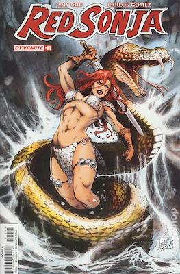 Red Sonja (2017- Variant Cover) #11