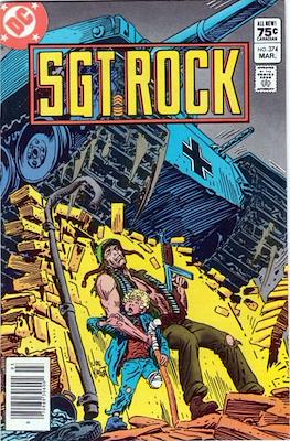 Our Army at War (1952-1976) / Sgt. Rock Vol. 1 (1976-1988) #374