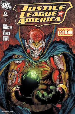 Justice League of America Vol. 2 (2006-2011) #6