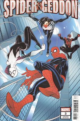 Spider-Geddon (2018-2019 Variant Cover) #3.1
