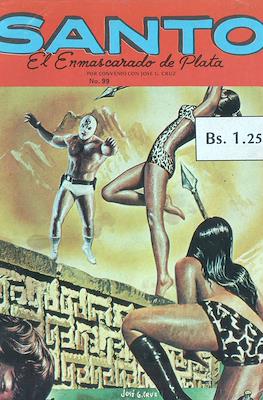 Santo, El Enmascarado De Plata #99