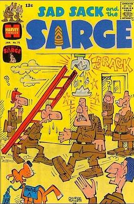 Sad Sack And The Sarge #72