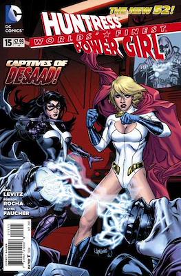 Worlds Finest: Huntress / Power Girl (Comic Book) #15