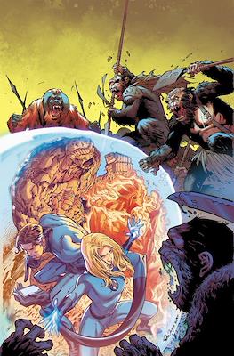 Planet of the Apes vs. Fantastic Four (Variant Cover) #1.4