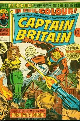 Captain Britain Vol. 1 (1976-1977) #11