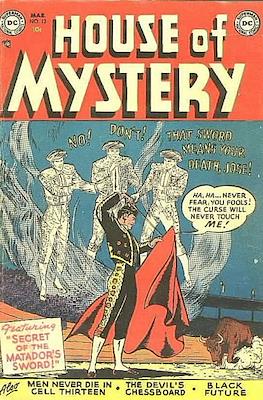 The House of Mystery #12