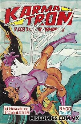 Karmatrón y Los Transformables (1986-1991) #115