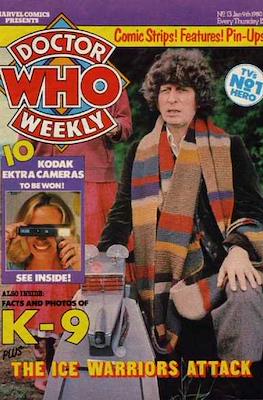 Doctor Who Magazine/Doctor Who Weekly #13