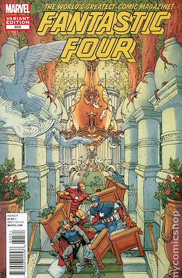 Fantastic Four Vol. 3 (1998-2012 Variant Cover) #605