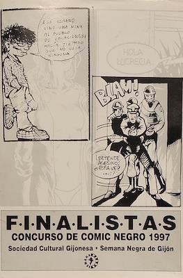 Finalistas Concurso de Cómic Negro 1997