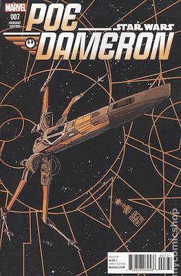 Star Wars Poe Dameron (2016 Variant Cover)) #7.1