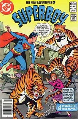 The New Adventures of Superboy (1980-1984) #13