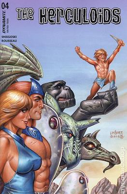 The Herculoids (Variant Cover) #4
