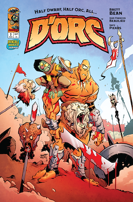 D'Orc (Variant Covers) #2.1