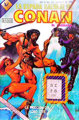 La Espada Salvaje de Conan #113