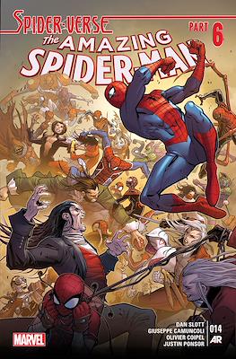 The Amazing Spider-Man Vol. 3 (2014-2015) (Comic Book 92-28 pp) #14