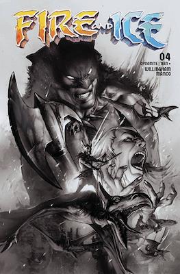 Fire and Ice (Variant Covers) #4.3