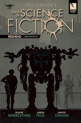 John Carpenter's Tales of Science Fiction: Redhead (Comic Book) #3