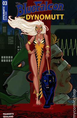 The Blue Falcon And Dynomutt (Variant Cover) #3.1