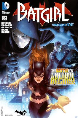 Batgirl Vol. 4 (2011-2016) (Comic Book) #33