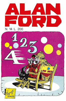 Alan Ford #14