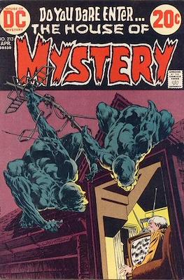 The House of Mystery #213