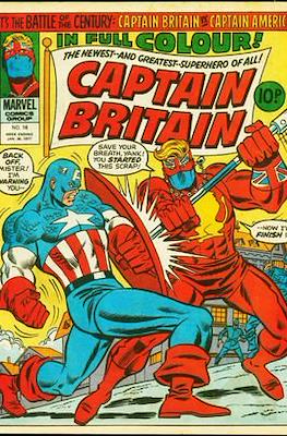 Captain Britain Vol. 1 (1976-1977) #16