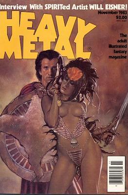 Heavy Metal Magazine #80