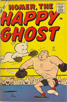 Homer, The Happy Ghost #17