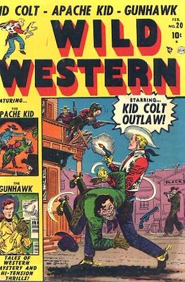 Wild West / Wild Western (1948–1957) #20