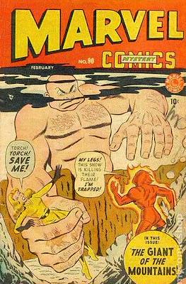 Marvel Mystery Comics (1939-1949) #90