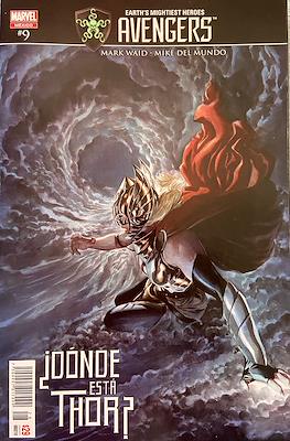 The Avengers (2017- 2018) #9