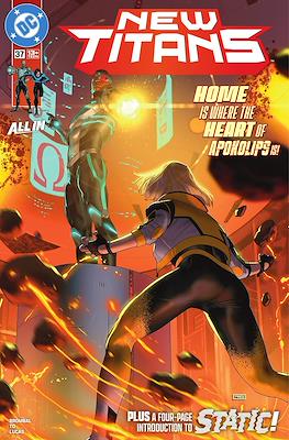 Titans Vol. 4 (2023-2026) / New Titans Vol. 2 (2026-) #37