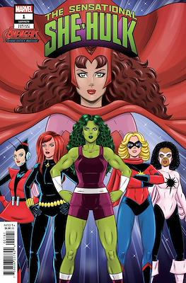 The Sensational She Hulk Vol. 2 (2023 Variant Cover) #1.07