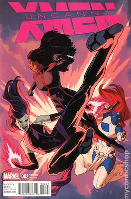Uncanny X-Men (Vol. 4 2016-2017 Variant Cover) #2