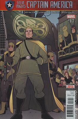 Captain America: Steve Rogers (Variant Cover) #17