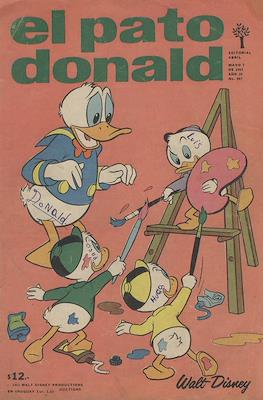El Pato Donald #967