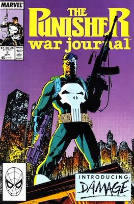The Punisher War Journal Vol. 1 (1988-1995) #8