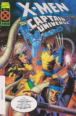 X-Men and Captain Universe