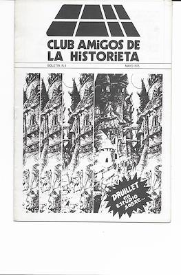 Club Amigos de la Historieta - Boletín Informativo #4