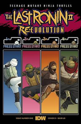 Teenage Mutant Ninja Turtle: The Last Ronin II Re-Evolution (Variant Cover) #1.2