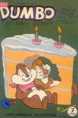 Colección Dumbo de Historietas Cómicas #457