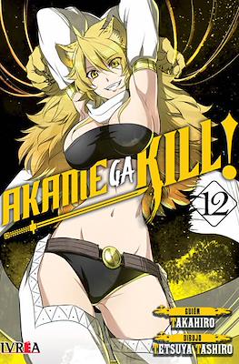 Akame ga Kill! (Rústica con sobrecubierta) #12