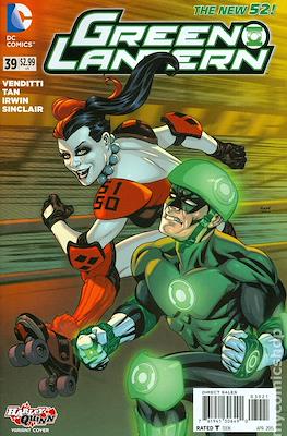 Green Lantern Vol. 5 (2011-2016 Variant Covers) #39