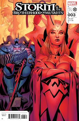 Storm and the Brotherhood of Mutants (2023 Variant Covers) #3