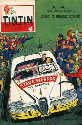 Tintin / Le journal Tintin #491