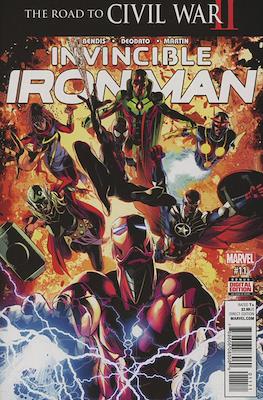 Invincible Iron Man (Vol. 2 2015-2017) (Comic Book) #11